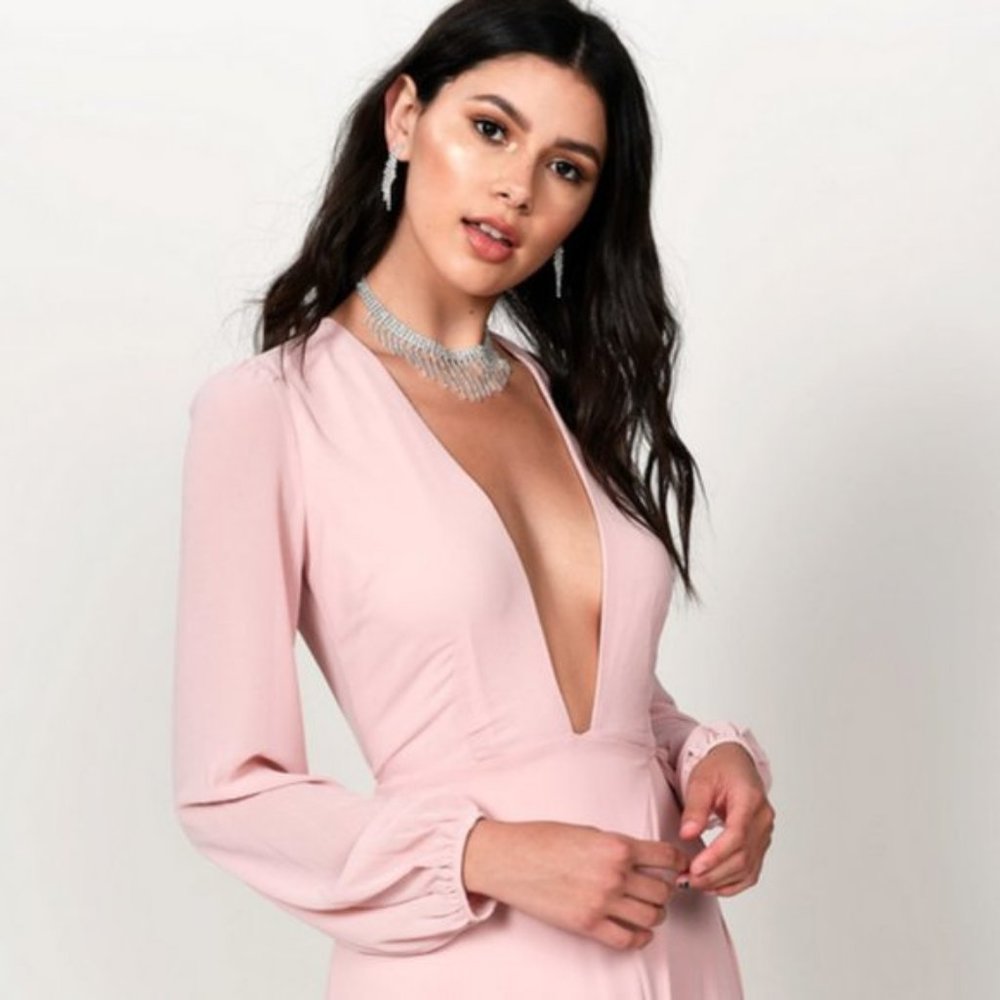 Gorgeous pink maxi /igown